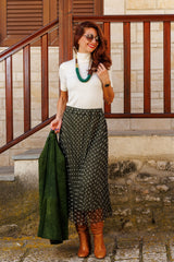 Another gorgeous polka dot tulle skirt!
