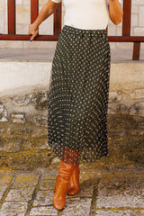 Another gorgeous polka dot tulle skirt!