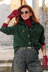 Superba cămașă de catifea!