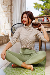 Sporty leggings in mint color!