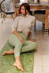 Sporty leggings in mint color!