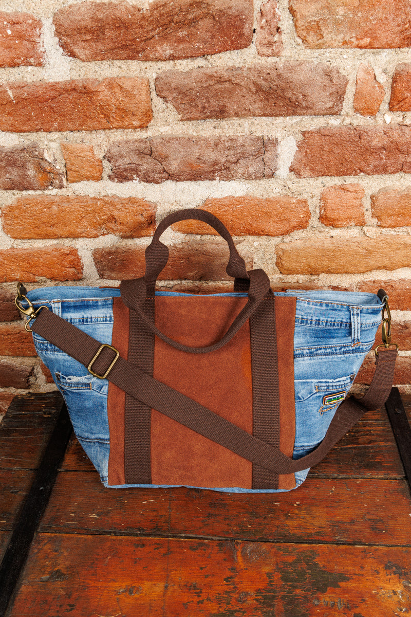 Timeless Denim Bag