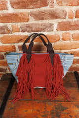 Timeless Denim Bag