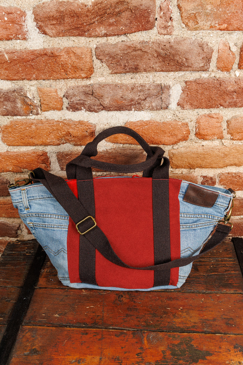 Timeless Denim Bag