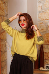 Sweater в чудно есенножълто!