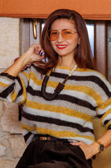 Necklace made of several elements