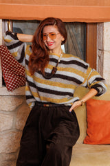 Пуловерът в прекрасни цветове!