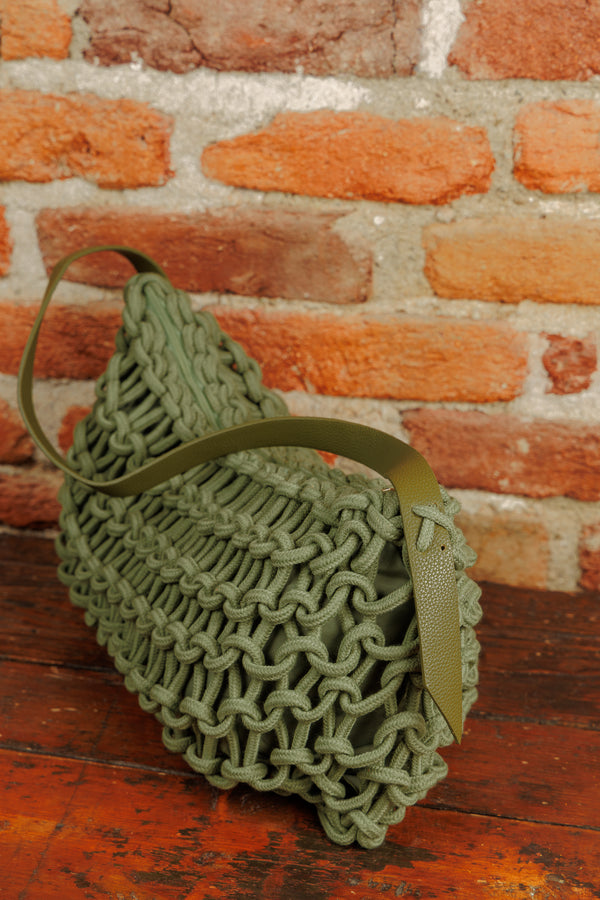 Textile woven bag