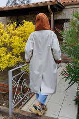Trenchcoat Timeless Autumn