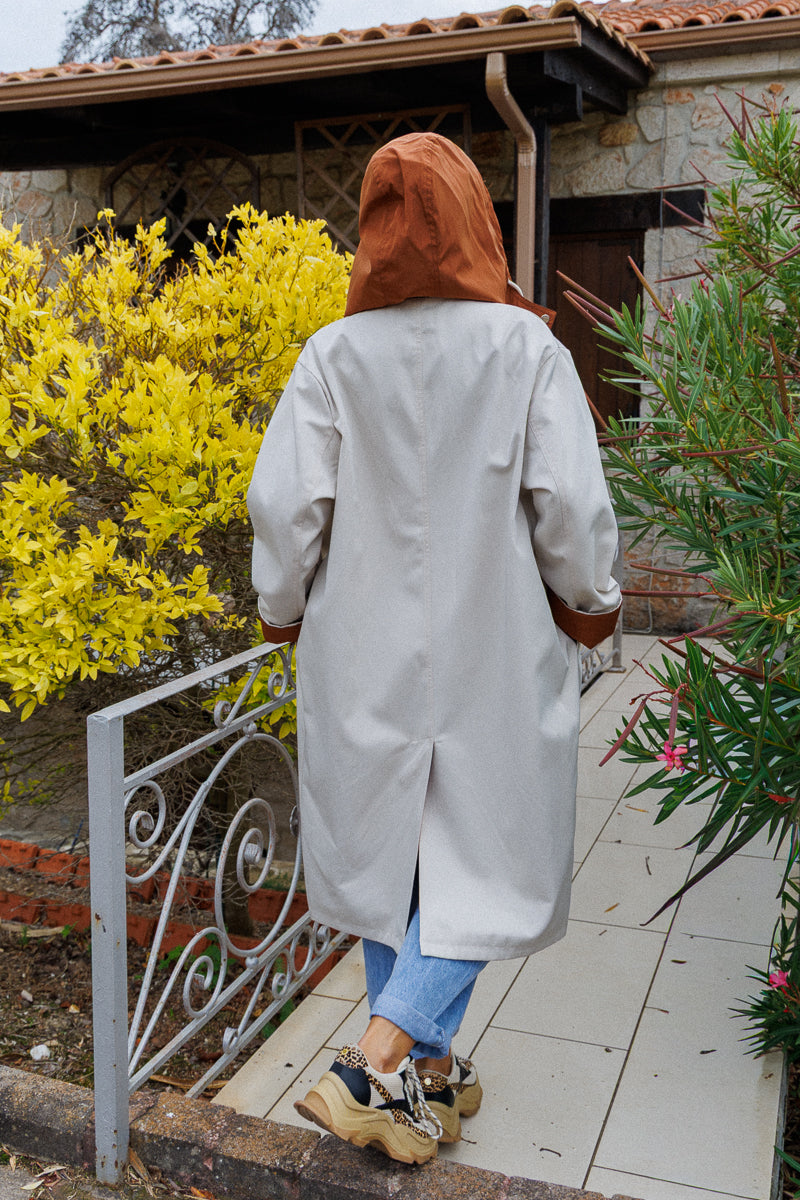 Trenchcoat Timeless Autumn