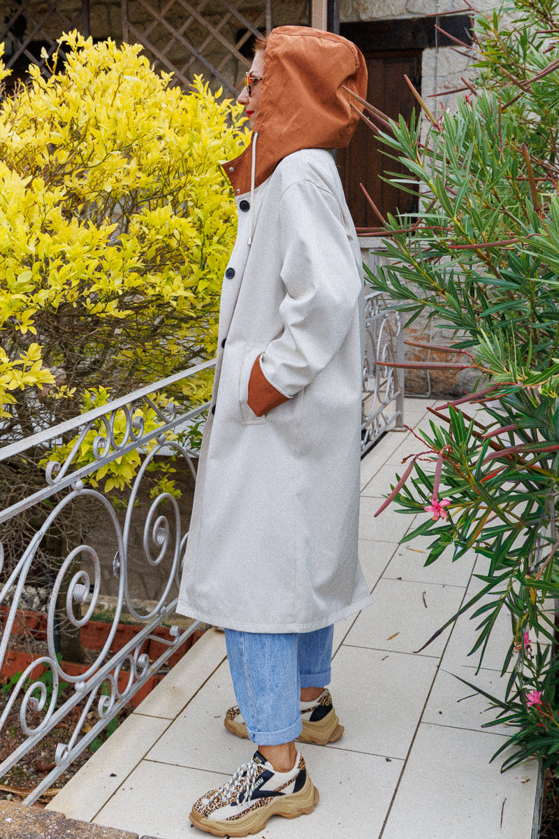 Trenchcoat Timeless Autumn