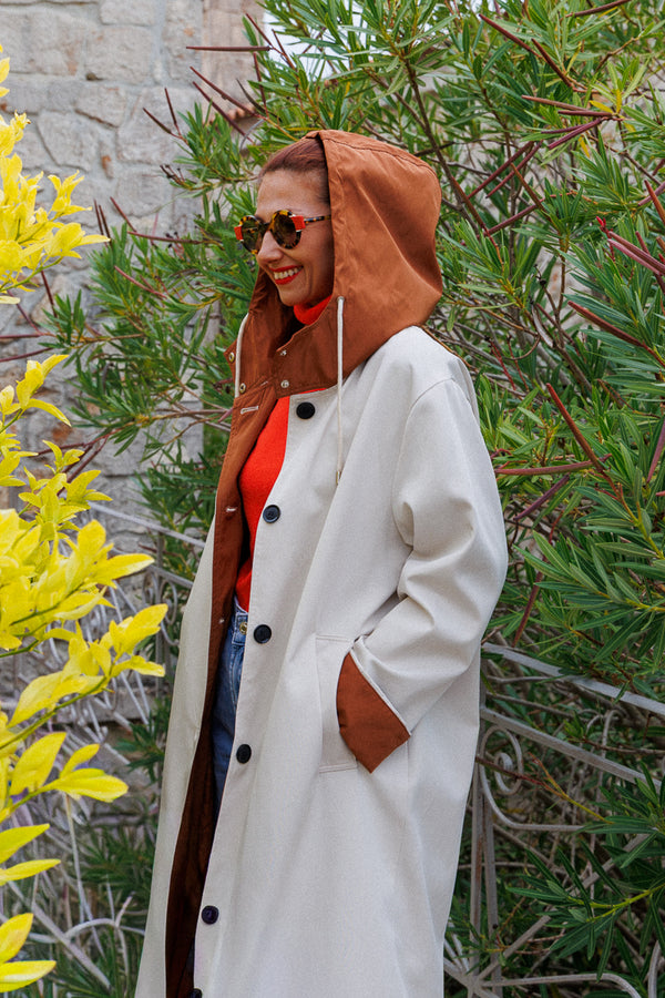 Trenchcoat Timeless Autumn