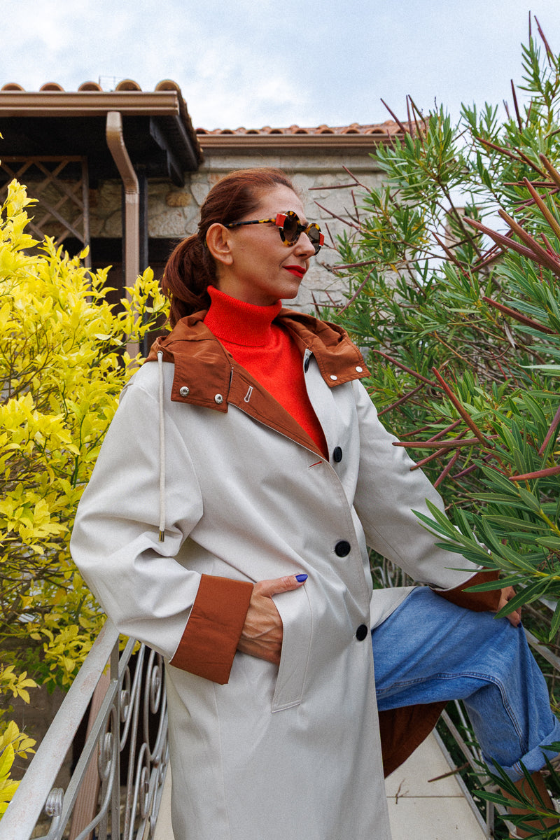 Trench Toamnă Atemporală