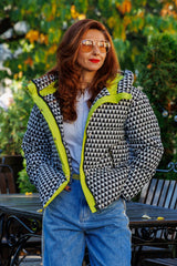 Geaca crudă de iarnă!