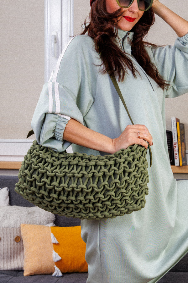 Textile woven bag