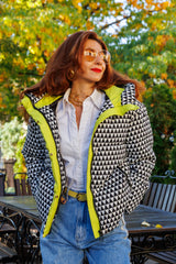 Geaca crudă de iarnă!