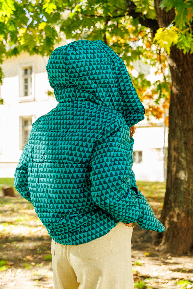 Geaca crudă de iarnă!