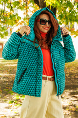 Geaca crudă de iarnă!