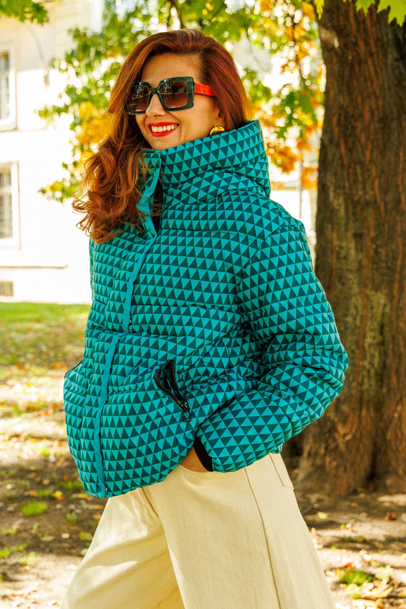 Geaca crudă de iarnă!