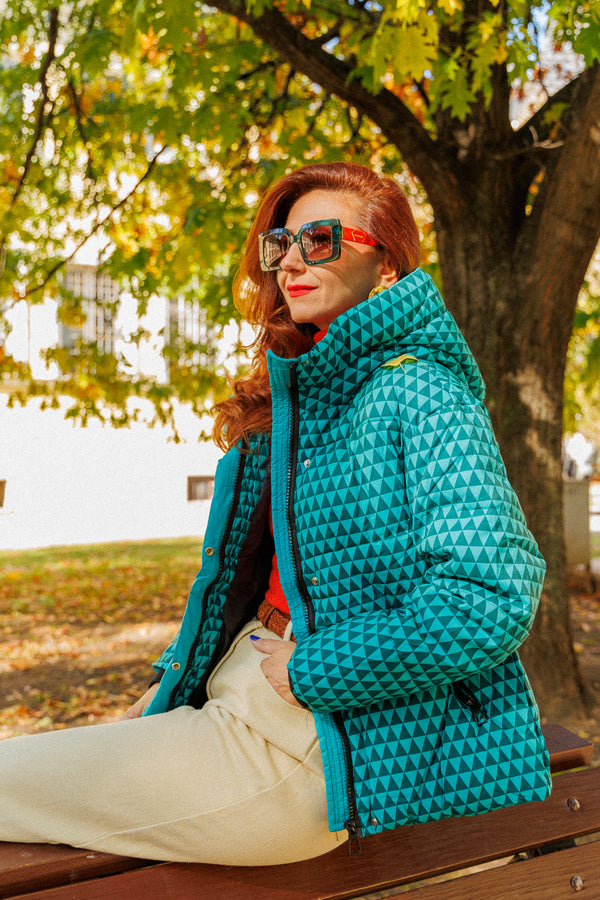 Geaca crudă de iarnă!