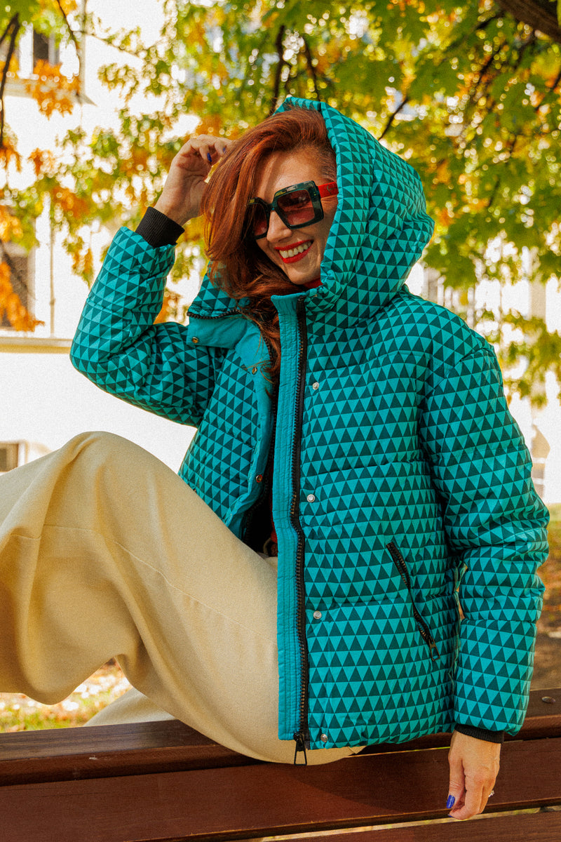 Geaca crudă de iarnă!