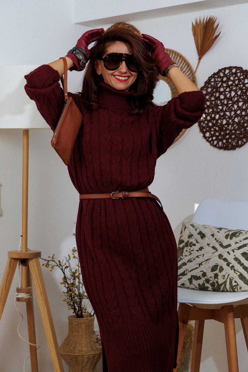 Classy Brown Leather Belt!