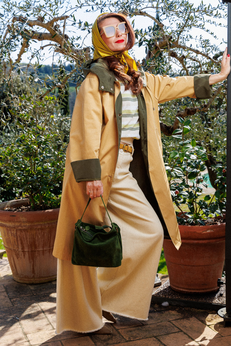 Trenchcoat Timeless Spring