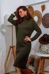 Страхотната рокля с поло яка!