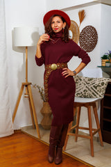 Страхотната рокля с поло яка!