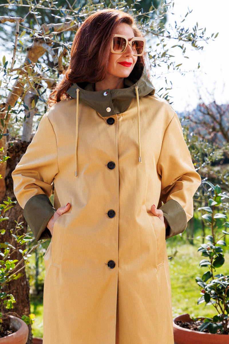 Trenchcoat Timeless Spring