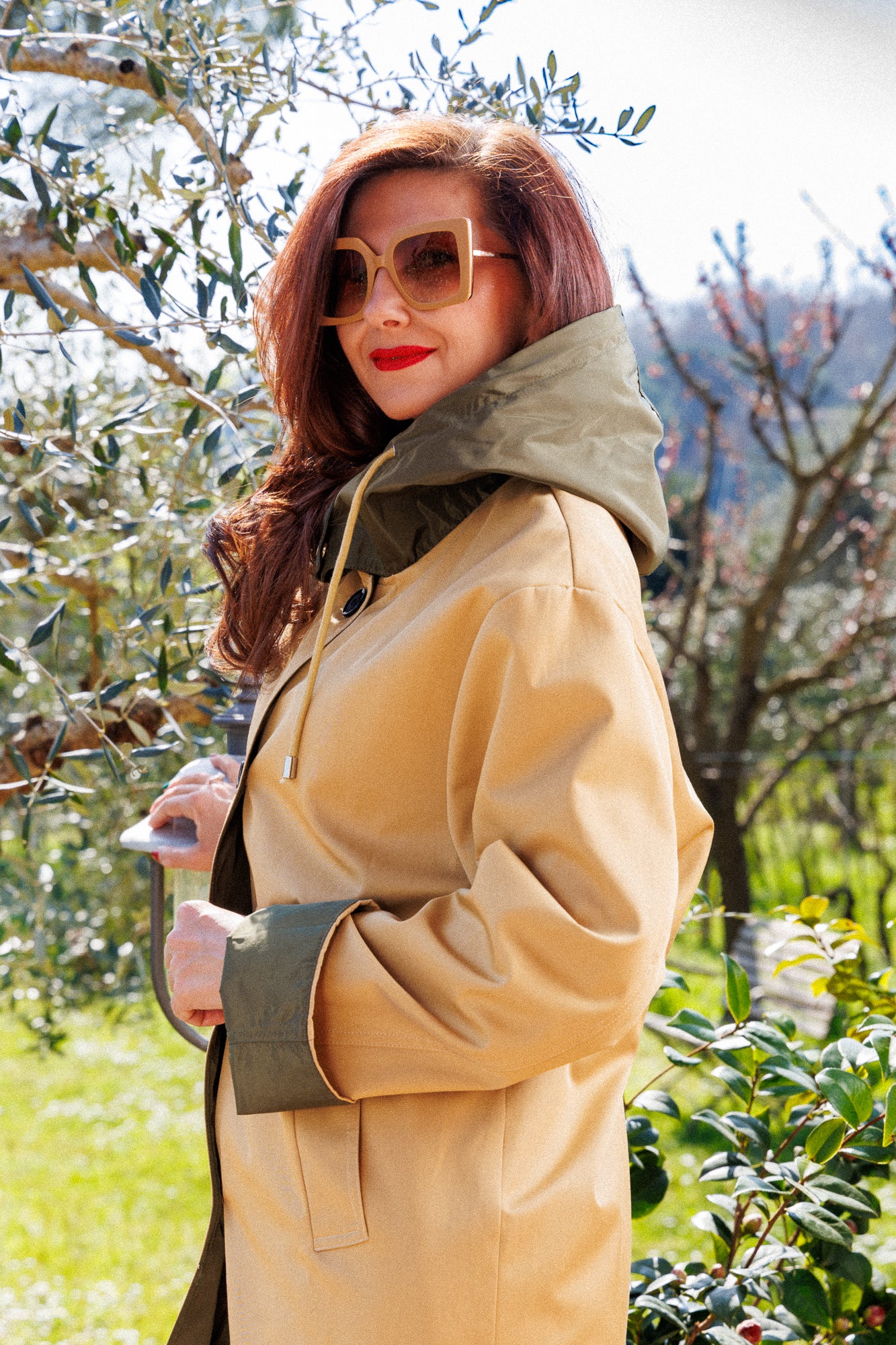 Trenchcoat Timeless Autumn