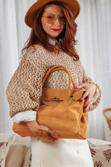 Premium Suede Classic Bag