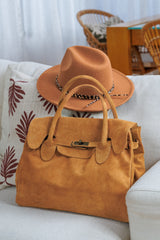 Premium Suede Classic Bag