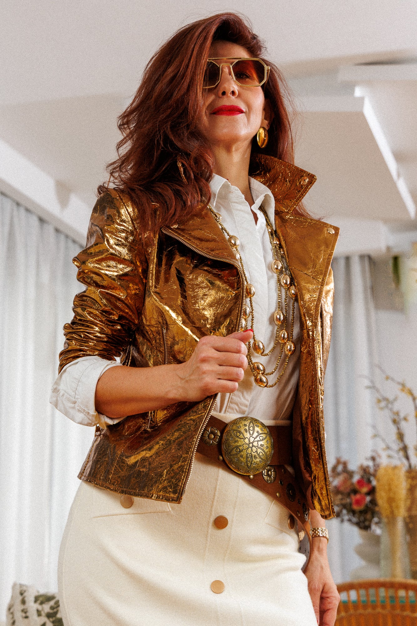 Timeless Leather Jacket