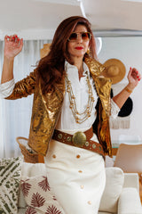 Timeless Leather Jacket