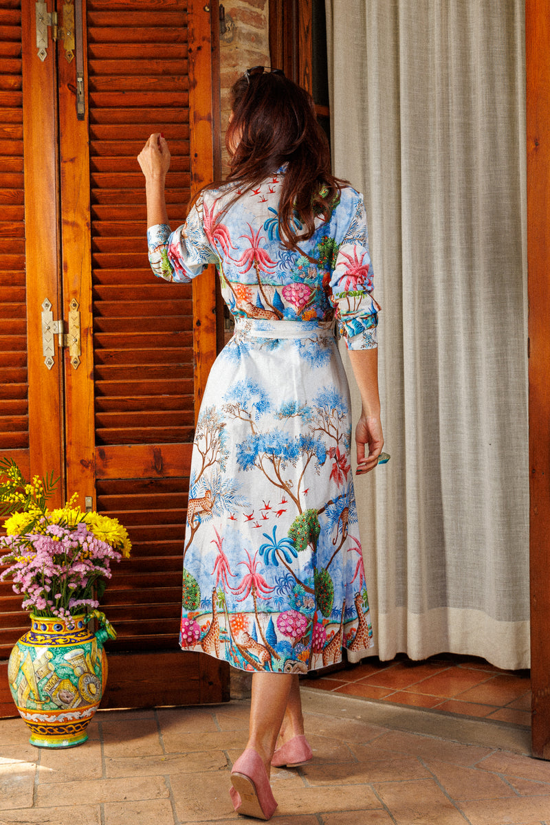 Rochie exotica