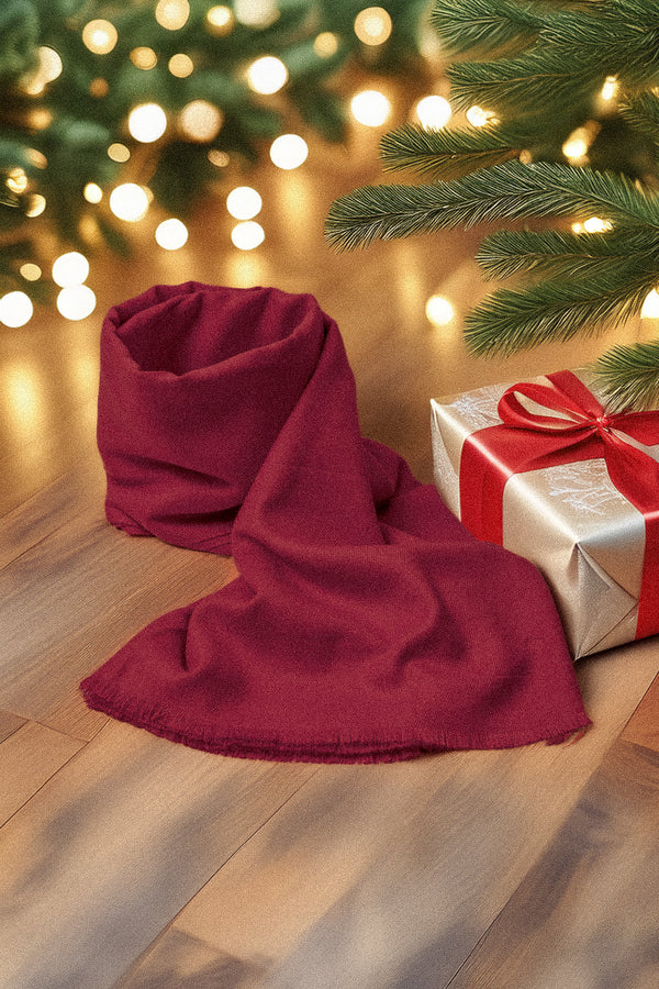 Зимен шал в три разкошни цвята!