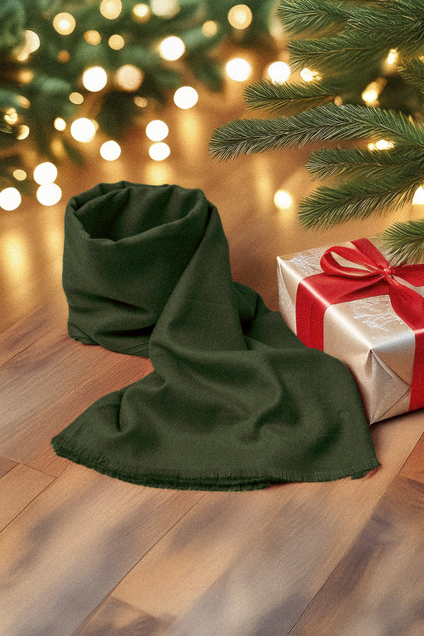 Зимен шал в три разкошни цвята!