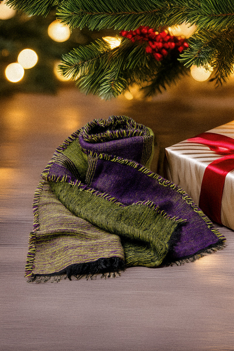 Eșarfă de iarnă Lilla-Verde!