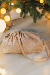 Super Special White Pearl leather clutch bag!