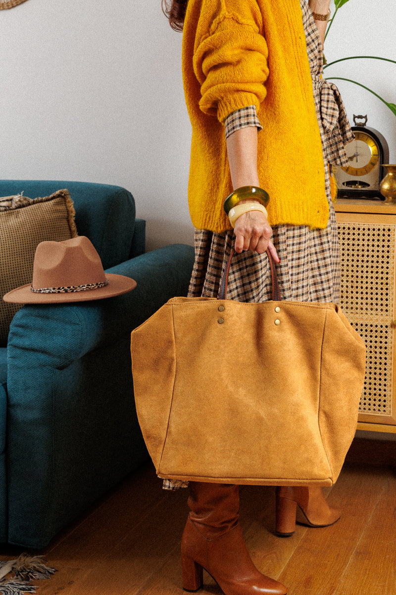 Special Suede Super Bag!