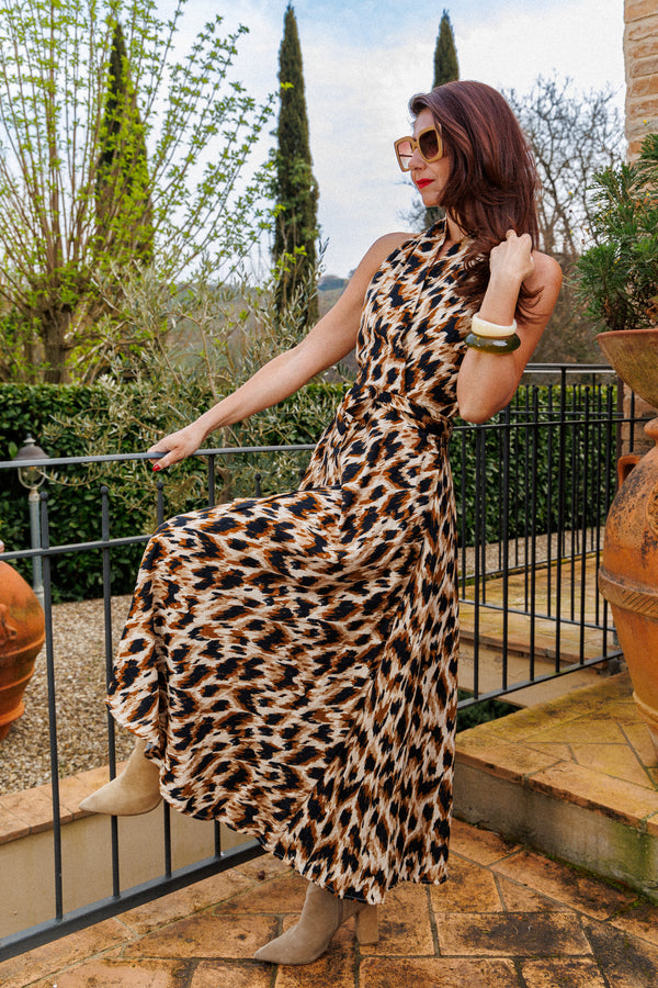 The fierce tiger dress!