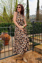 The fierce tiger dress!