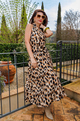 The fierce tiger dress!