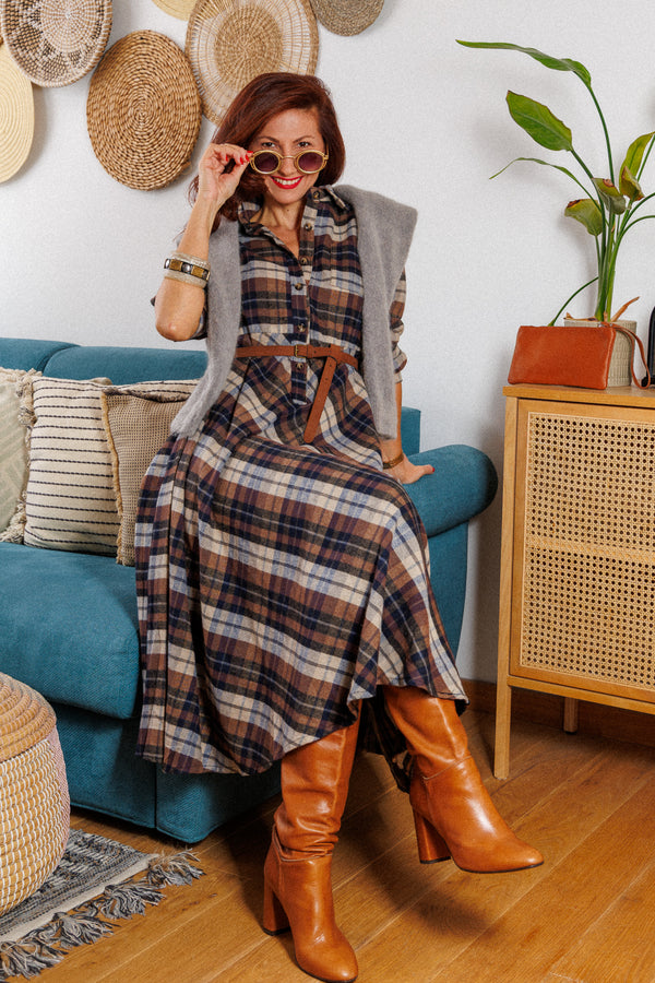 Чудната карирана рокля!