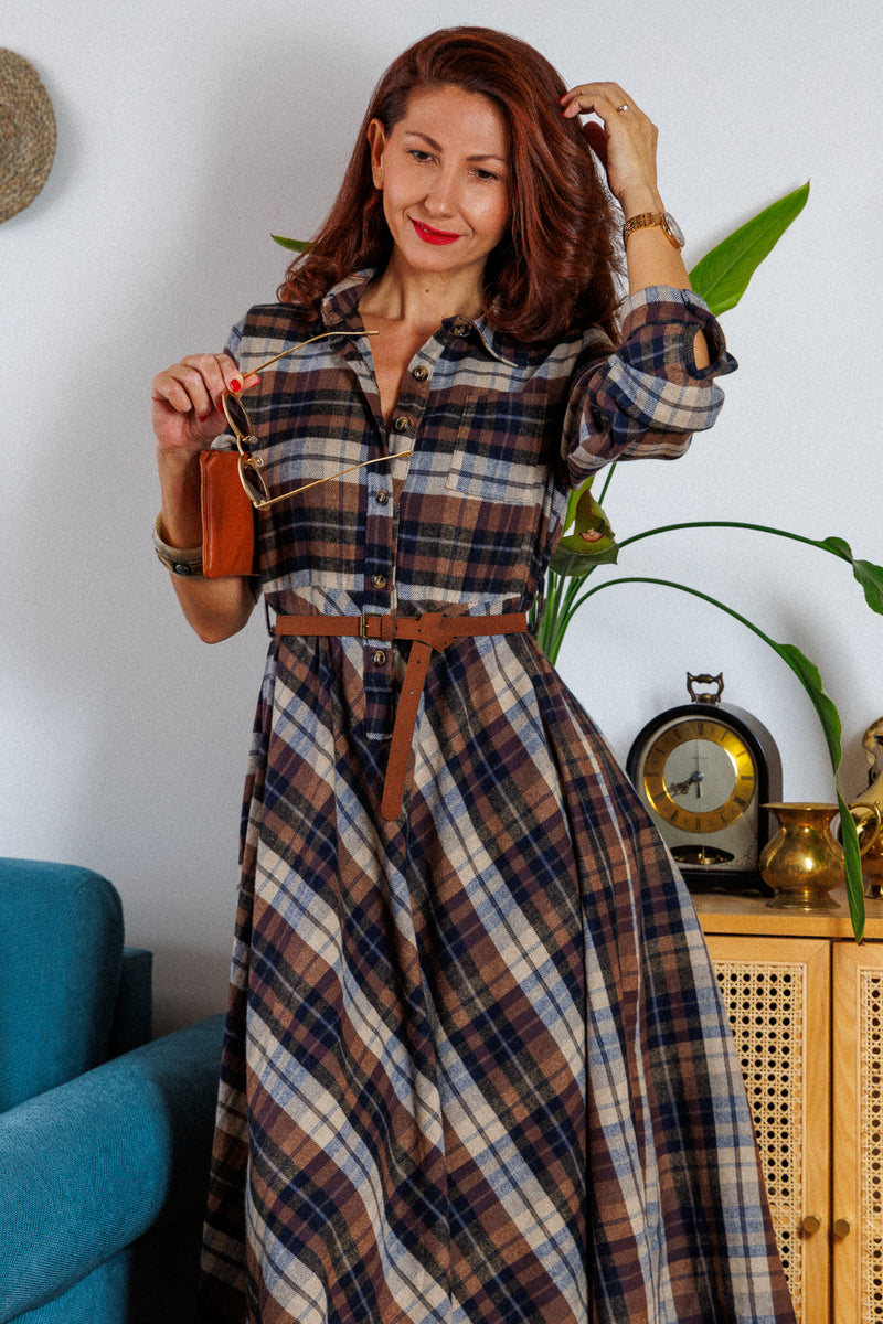 Чудната карирана рокля!