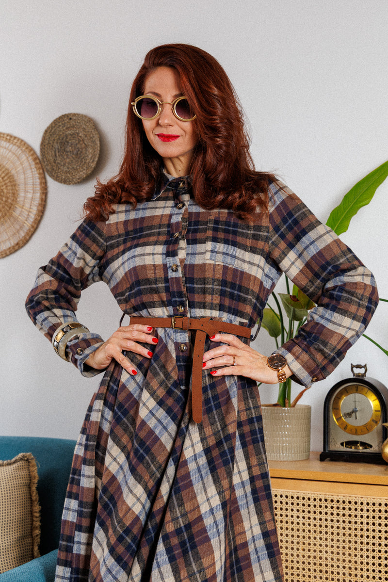 Чудната карирана рокля!