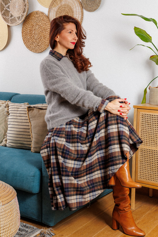 The Grey Premium Wool Sweater!