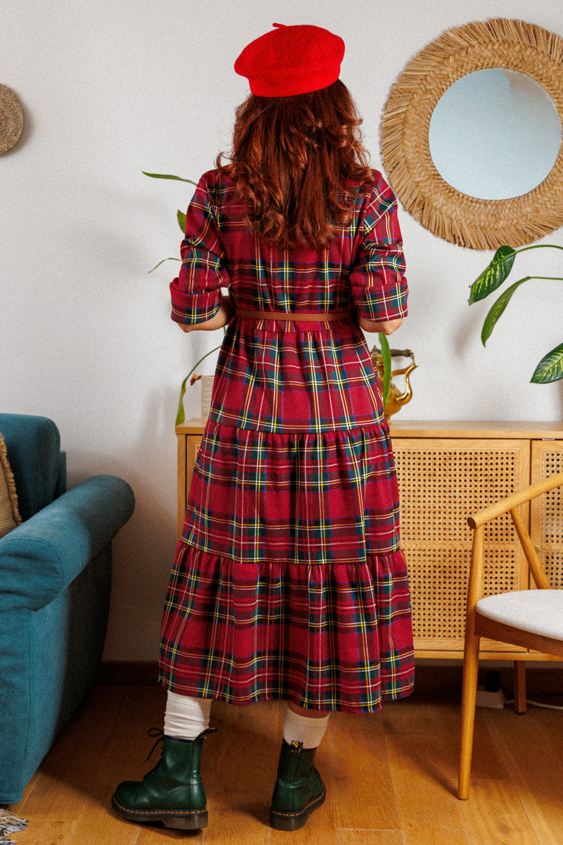 Рокля Marry Christmas!