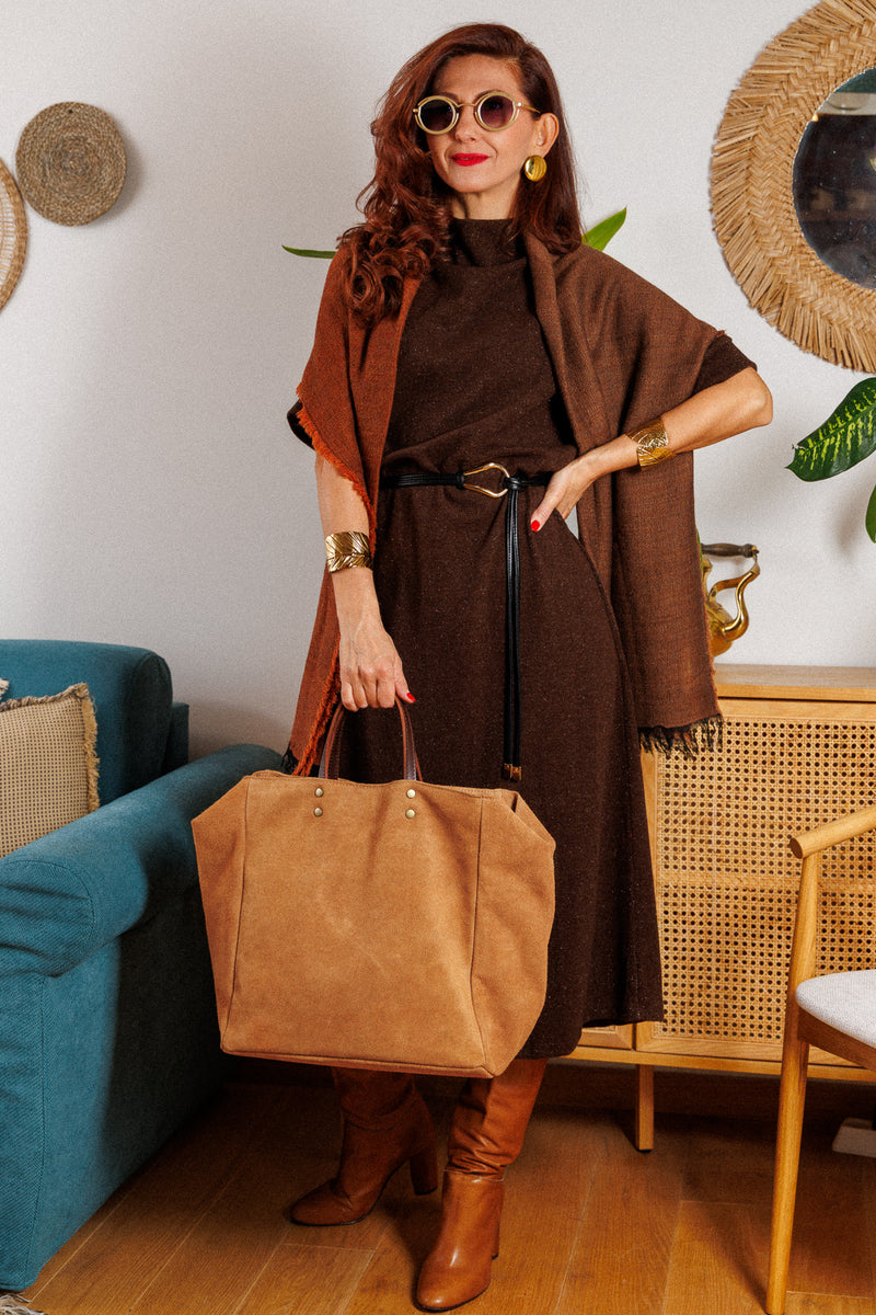 Special Suede Super Bag!